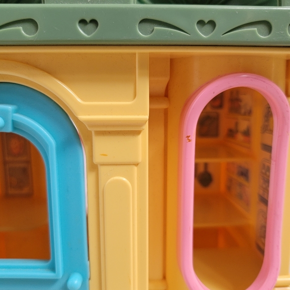Vintage 1995 Fisher-Price Playset Shop Toy Town Pet Store - Picture 2 of 13